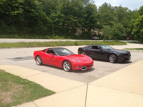 2011 Chevrolet Corvette TORCH RED, TARGA TOP, BORLA ATAK AND FACTORY WARRANTY, image 15