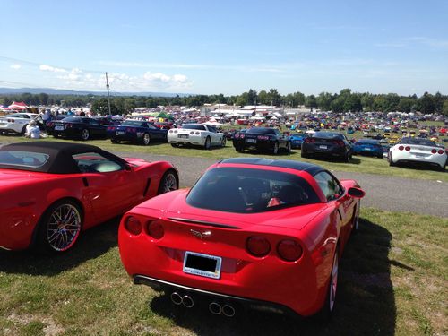 2011 Chevrolet Corvette TORCH RED, TARGA TOP, BORLA ATAK AND FACTORY WARRANTY, image 19