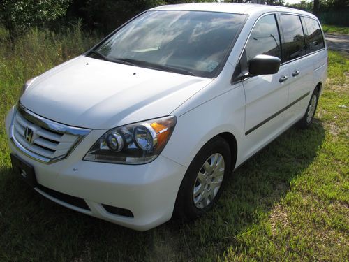 2009 honda odyssey low mileage 23,899 low reserve salvage low flood