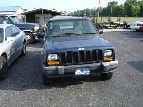 2000 jeep cherokee classic sport utility 4-door 4.0l