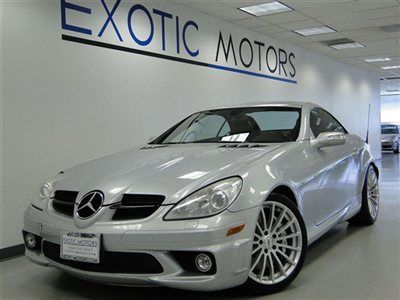 2006 mercedes slk55 amg!! nav heated-sts 18"tsw-whls xenons hk-sound/6cd 355hp!!