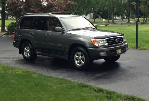 2001 toyota land cruiser base sport utility 4-door 4.7l