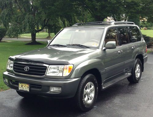 2001 Toyota Land Cruiser Base Sport Utility 4-Door 4.7L, US $13,999.00, image 2