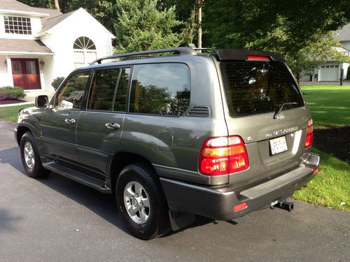 2001 Toyota Land Cruiser Base Sport Utility 4-Door 4.7L, US $13,999.00, image 3