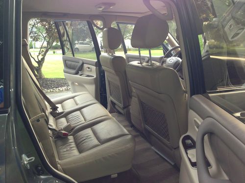 2001 Toyota Land Cruiser Base Sport Utility 4-Door 4.7L, US $13,999.00, image 6