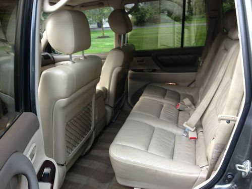 2001 Toyota Land Cruiser Base Sport Utility 4-Door 4.7L, US $13,999.00, image 7