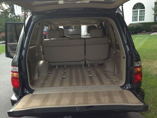 2001 Toyota Land Cruiser Base Sport Utility 4-Door 4.7L, US $13,999.00, image 8