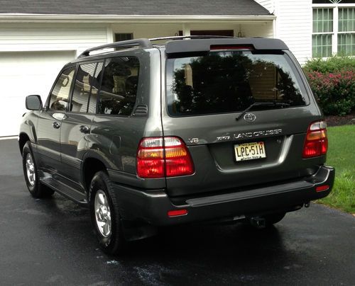 2001 Toyota Land Cruiser Base Sport Utility 4-Door 4.7L, US $13,999.00, image 9
