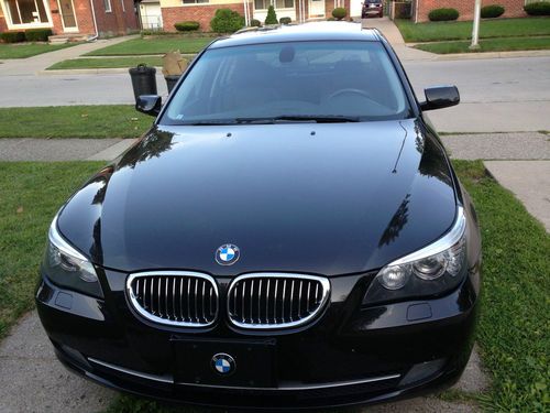 2008 bmw 535xi base sedan 4-door 3.0l