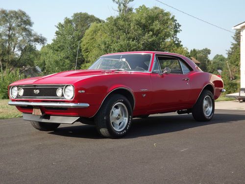 1967 chevrolet camaro