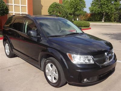 Sxt low miles 4 dr suv automatic gasoline 3.5l v6 mpi sohc 24v brilliant black c