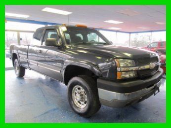 2003 ls turbo 6.6l duramax no rust! work truck! no reserve!