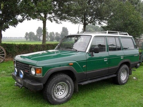 Toyota land cruiser hj61 turbo diesel 1987