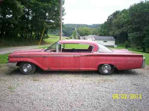 1960 mercury monterey