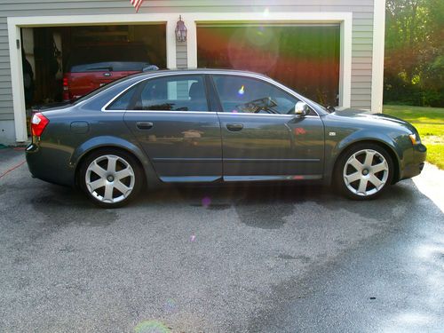 2004 audi s4 base sedan 4-door 4.2l