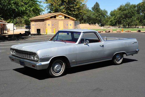 Unrestored stock original 1964 chevrolet el camino chevelle california car