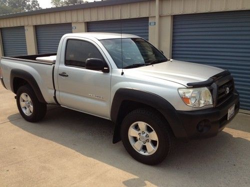 2008 toyota tacoma 4x4 standard cab pickup 2-door 2.7l