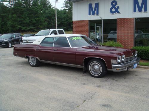 1974 buick electra 225 custom 7.5l