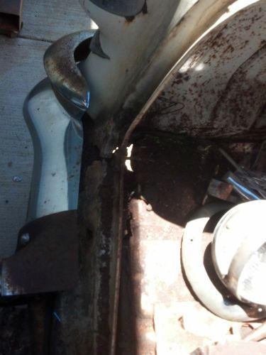 1955 Chevy Belair 2 Door Hardtop W/Continental Kit, image 3