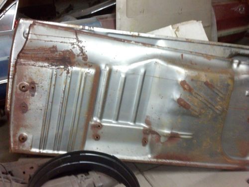 1955 Chevy Belair 2 Door Hardtop W/Continental Kit, image 5