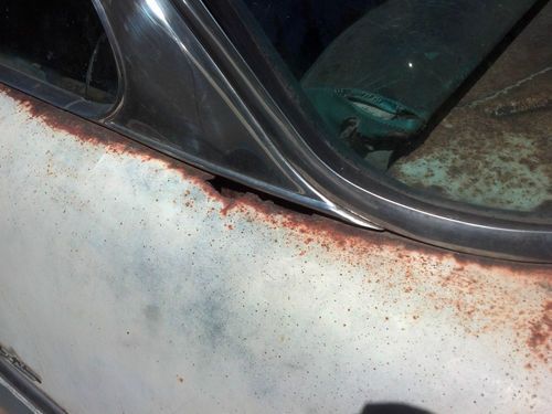 1955 Chevy Belair 2 Door Hardtop W/Continental Kit, image 7