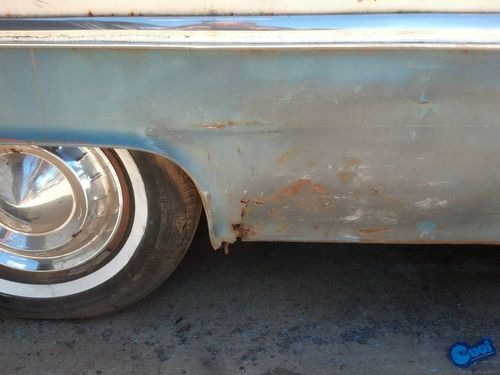 1955 Chevy Belair 2 Door Hardtop W/Continental Kit, image 8