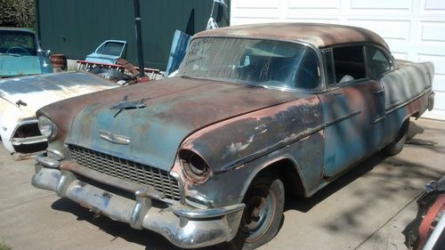 1955 Chevy Belair 2 Door Hardtop W/Continental Kit, image 10