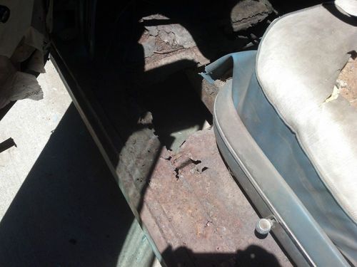 1955 Chevy Belair 2 Door Hardtop W/Continental Kit, image 11