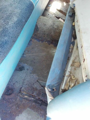 1955 Chevy Belair 2 Door Hardtop W/Continental Kit, image 12