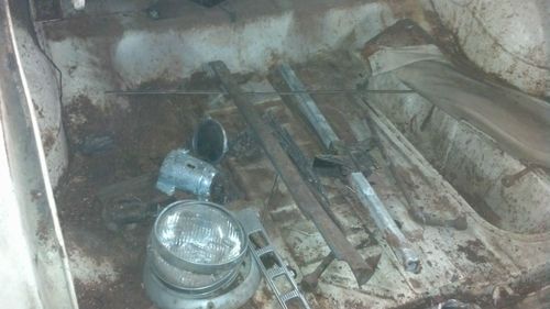 1955 Chevy Belair 2 Door Hardtop W/Continental Kit, image 17