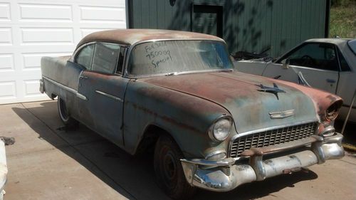 1955 Chevy Belair 2 Door Hardtop W/Continental Kit, image 19