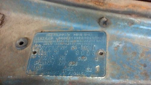 1955 Chevy Belair 2 Door Hardtop W/Continental Kit, image 20