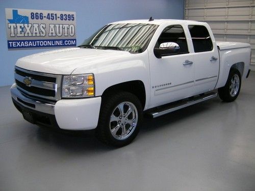 We finance!!!  2006 chevrolet silverado 1500 ls crew cab onstar tow texas auto