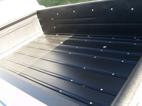 1957 CHEVY CHEVROLET 3100 STEPSIDE 3 SPEED 327cid BLACK / GREY INTERIOR, image 8