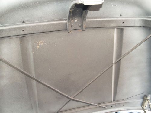 1957 CHEVY CHEVROLET 3100 STEPSIDE 3 SPEED 327cid BLACK / GREY INTERIOR, image 13