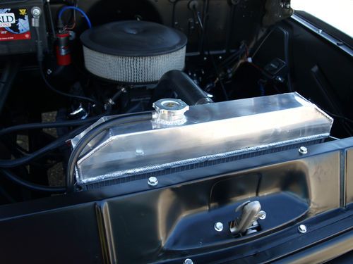 1957 CHEVY CHEVROLET 3100 STEPSIDE 3 SPEED 327cid BLACK / GREY INTERIOR, image 17