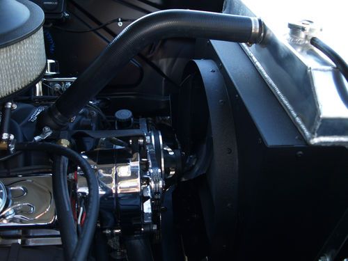 1957 CHEVY CHEVROLET 3100 STEPSIDE 3 SPEED 327cid BLACK / GREY INTERIOR, image 21