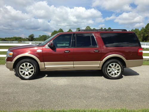 2012 ford expedition el king ranch sport utility 4-door 5.4l