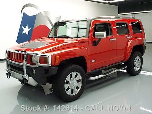 2008 hummer h3x 4x4 auto sunroof nav heated leather 44k texas direct auto