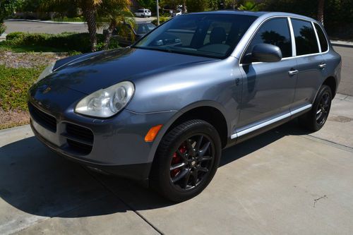 2004 porsche cayenne s sport utility 4-door 4.5l