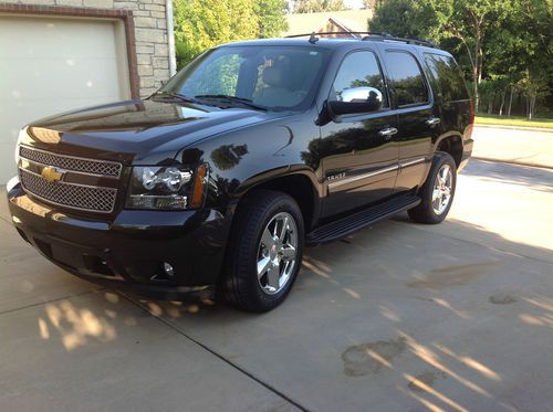 Chevrolet 2011 tahoe ltz 4wd sport utility 4 door