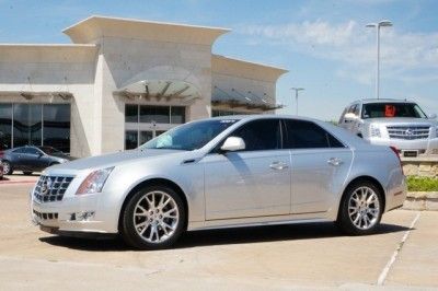 2013 cadillac cts premium sedan 4-door 3.6l