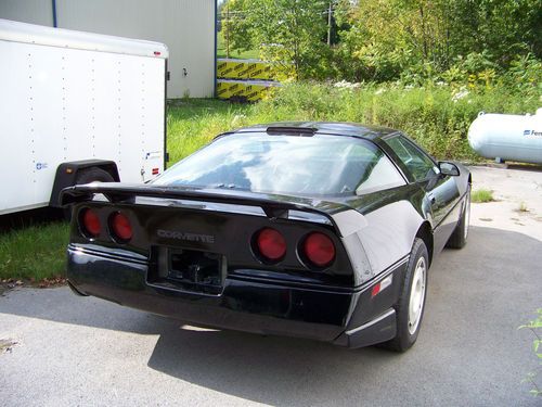 86 corvette project very low reserve