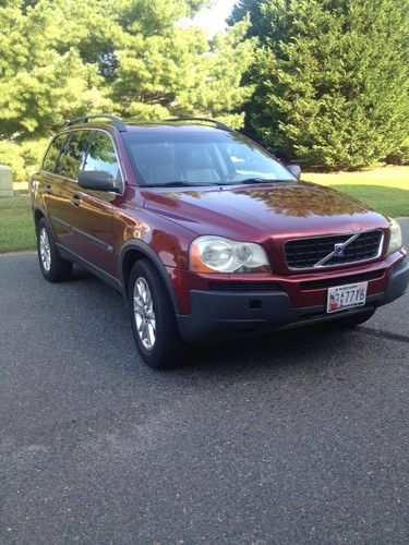 2004 volvo xc90 t6 wagon 4-door 2.9l