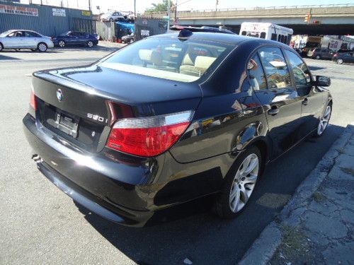 2007 bmw 550i 4.8l - clean title!