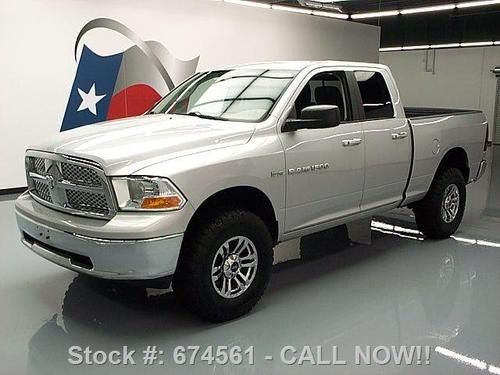 2011 dodge ram 1500 slt quad cab 4x4 hemi 6-pass 50k mi texas direct auto