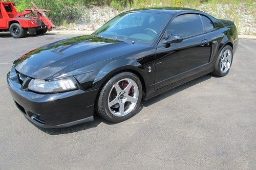 2003 ford mustang cobra svt, needs work, repo, no reserve, mechanic special