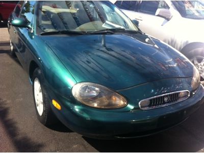 Low miles! free warranty! cheap! mercury sable