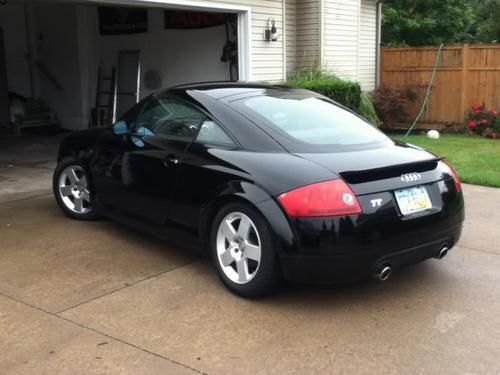 2002 audi tt quattro base coupe 2-door 1.8l