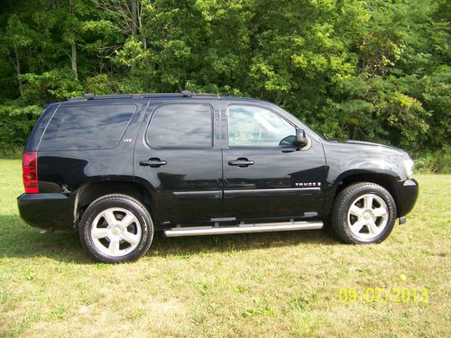 2007 chevy tahoe ltz 4dr 4wd